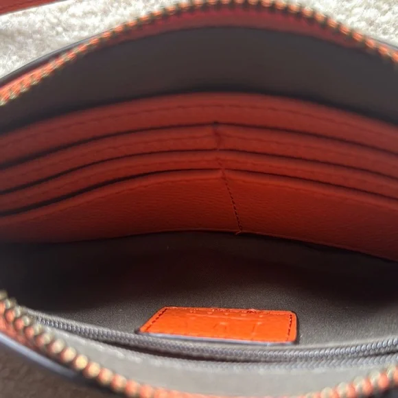 Orange Crossbody Bag - Picture 5 of 10